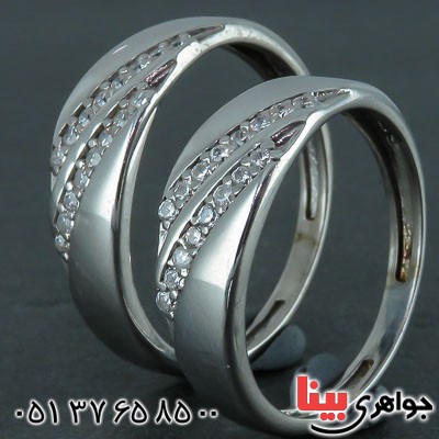 انگشتر نقره ست بسیار زیبا و خاص _کد:21843
