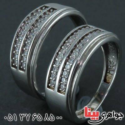 انگشتر نقره ست بسیار زیبا _کد:21852
