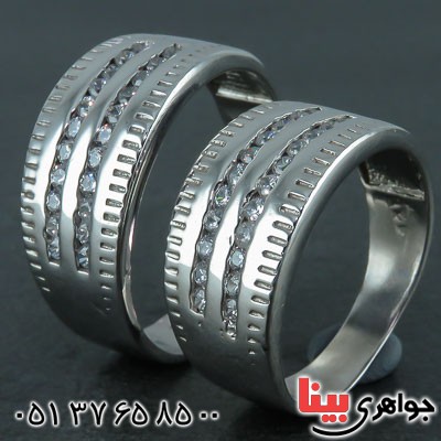 انگشتر نقره ست بسیار خاص _کد:21856