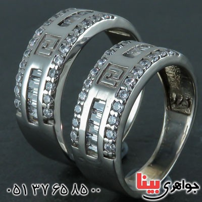 انگشتر نقره ست خاص جدید _کد:21858