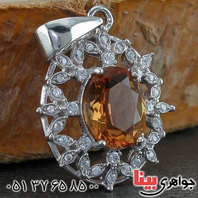 گردنبند الکساندریت بسیار شیک و زیبا _کد:21947