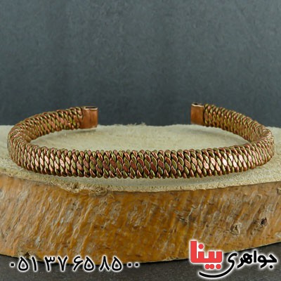 دستبند مسی بسیار زیبا _کد:22064