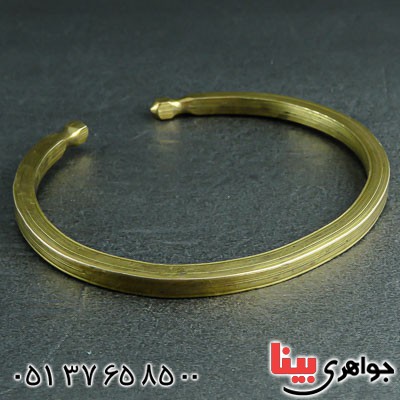 دستبند برنجی زنانه خاص _کد:22066