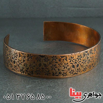 دستبند مسی بسیار زیبا _کد:22070