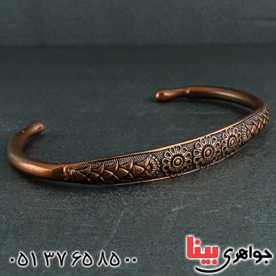 دستبند مسی بسیار زیبا _کد:22073