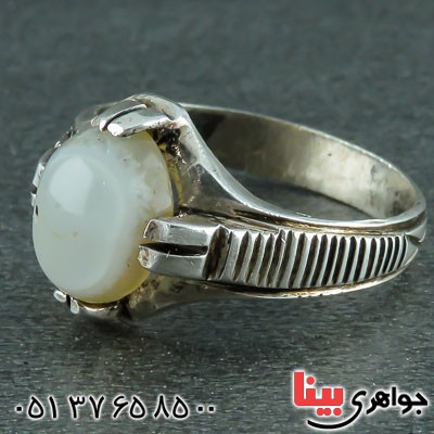 انگشتر عقیق باباقوری بسیار زیبا _کد:22162 انگشتر عقیق باباقوری بسیار زیبا _کد:22162