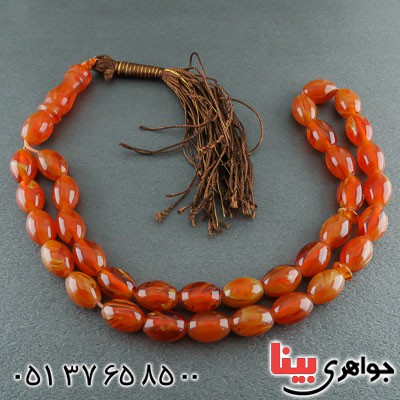 تسبیح کهربا ۳۳ دانه ای خاص و زیبا _کد:22171