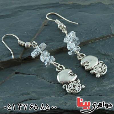 گوشواره کوارتز خاص زنانه بسیار زیبا _کد:22232