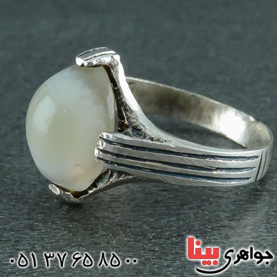 انگشتر عقیق باباقوری بسیار زیبا _کد:22256