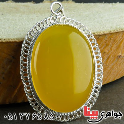 گردنبند عقیق شرف الشمس زنانه بسیار زیبا _کد:22270
