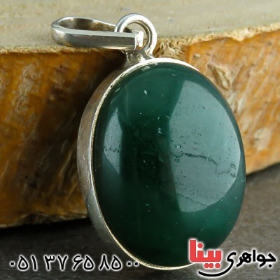 گردنبند یشم بسیار خوشرنگ _کد:22319