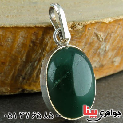 گردنبند یشم بسیار خوشرنگ _کد:22320