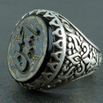 مردانه با حکاکی یا حسین _کد:22457 مردانه با حکاکی یا حسین _کد:22457