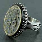 مردانه با حکاکی یا ابا عبدالله الحسین _کد:22481 مردانه با حکاکی یا ابا عبدالله الحسین _کد:22481