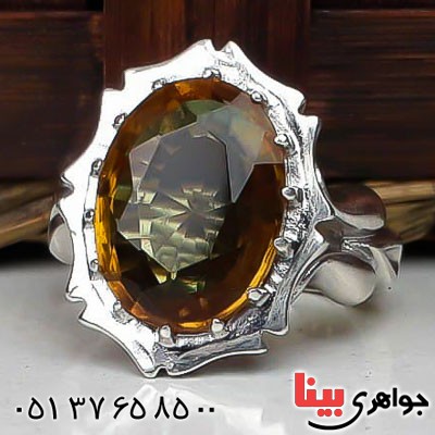 انگشتر الکساندریت مردانه زیبا و شیک _کد:22609