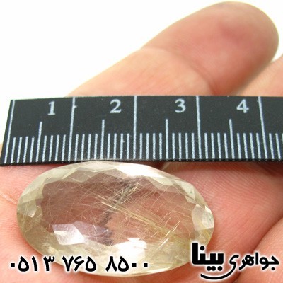 نگین انگشتر عقیق سفید در نجف مویی