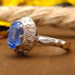 آبی خوشرنگ دست ساز زنانه _کد:22622