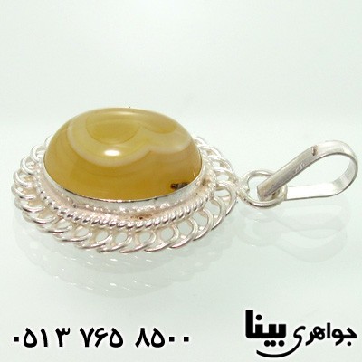 گردنبند عقیق باباقوری  
