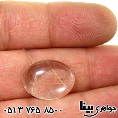 نگین انگشتر دُر مویی