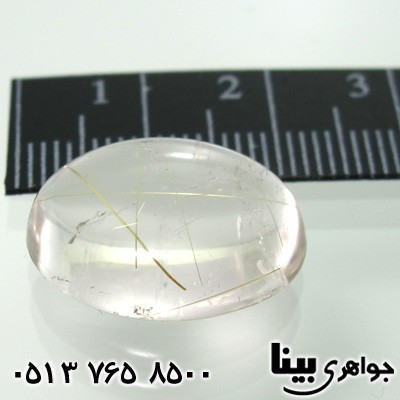 نگین انگشتر دُر مویی