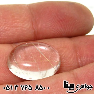 نگین انگشتر دُر مویی