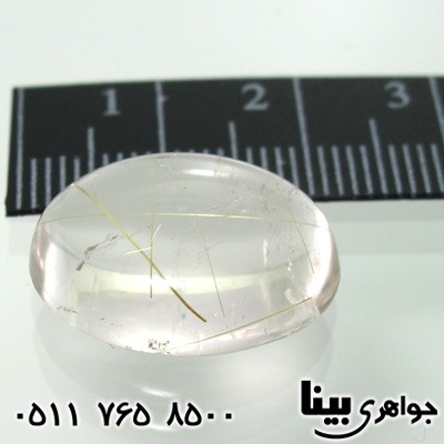 نگین انگشتر دُر مویی