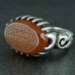 خطی مردانه با حکاکی آیت الکرسی _کد:22659 خطی مردانه با حکاکی آیت الکرسی _کد:22659