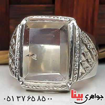 انگشتر در نجف دست ساز و درشت بسیار عالی مردانه _کد:22716