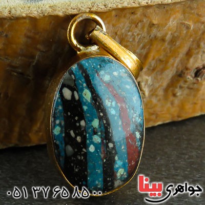 گردنبند چند جواهر مولتی زیبا _کد:22771