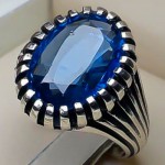 طرح توپاز آبی مردانه _کد:22848 طرح توپاز آبی مردانه _کد:22848