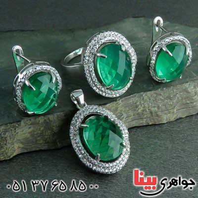سرویس زمرد زنانه بسیار زیبا _کد:22868