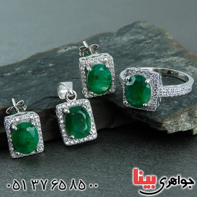 سرویس زمرد بسیار خوشرنگ و زیبا _کد:22909