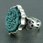 مردانه زیبا با حکاکی یا حسین _کد:22922 مردانه زیبا با حکاکی یا حسین _کد:22922