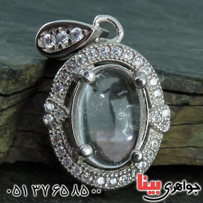 گردنبند در نجف زلال و زیبا رودیوم زنانه _کد:22978
