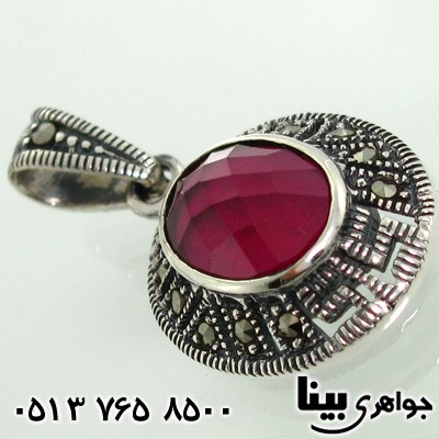 گردنبند یاقوت سرخ آلمانی