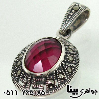 گردنبند یاقوت سرخ آلمانی