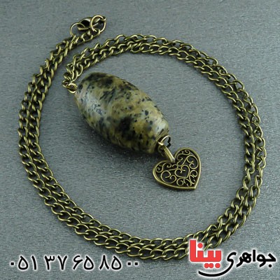 گردنبند هبهاب  زیبا و خوشرنگ _کد:23042