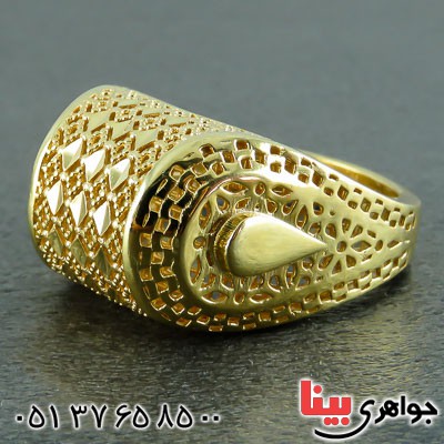 انگشتر نقره زیبا و شیک زنانه _کد:23085