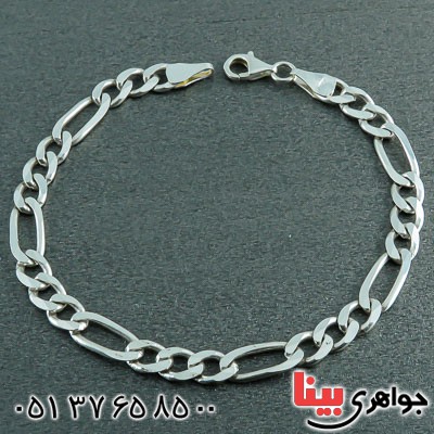 دستبند نقره ترک خاص و زیبا _کد:23099