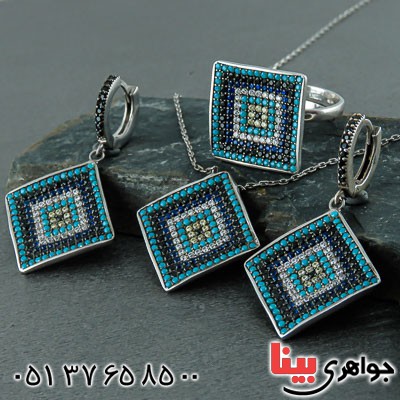 سرویس نقره زیبا و فاخر زنانه