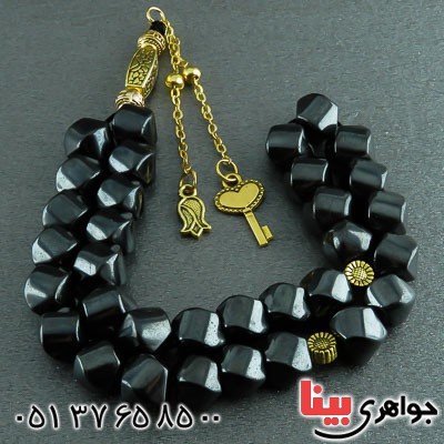 تسبیح حدید 33 دانه ای زیبا و شیک