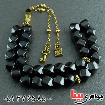 تسبیح حدید 33 دانه ای زیبا و شیک _کد:23140