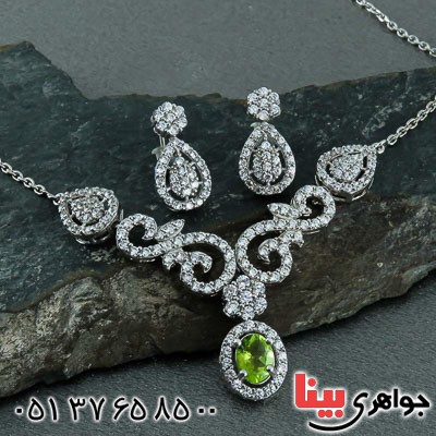 سرویس زبرجد خوشرنگ فوق العاده زیبا و خاص _کد:23154