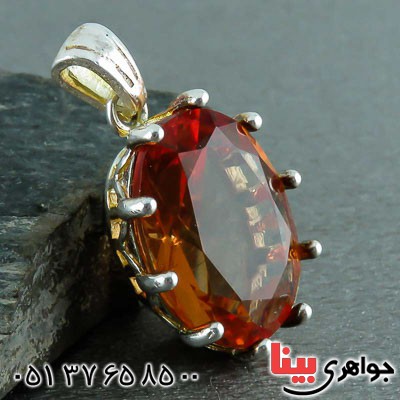 گردنبند الکساندریت خوش رنگ عالی _کد:23158