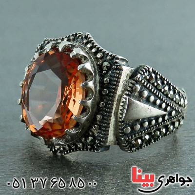 انگشتر الکساندریت مردانه خاص و زیبا _کد:23163