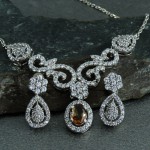 تک نگین رودیوم زنانه زیبا _کد:23391 تک نگین رودیوم زنانه زیبا _کد:23391