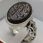 مشکی دست ساز با حکاکی پنج تن _کد:23430 مشکی دست ساز با حکاکی پنج تن _کد:23430