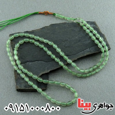 تسبیح شامقصود 101 دانه ای خوشرنگ افغان _کد:23555