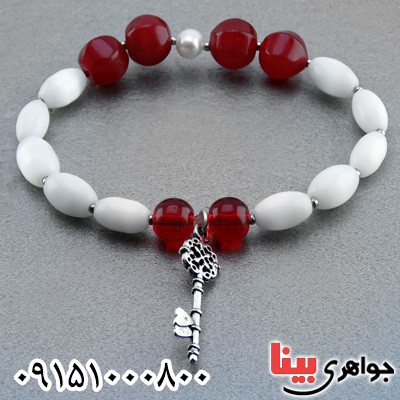 دستبند چند جواهر سنگ درمانی خاص و شیک زنانه دستبند چند جواهر سنگ درمانی خاص و شیک زنانه