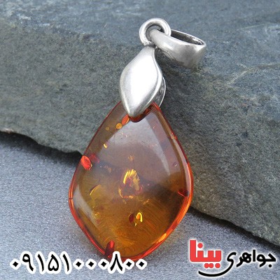 گردنبند کهربا روسی زیبا _کد:23667